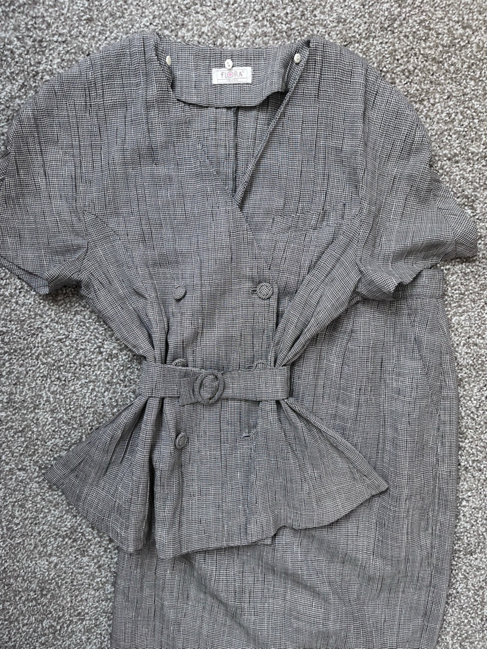 Flora Kung Vintage 2 Piece Skirt/Suit